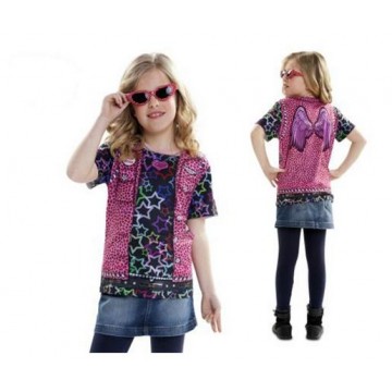 CAMISETA ROCKSTAR 6-8 AÑOS