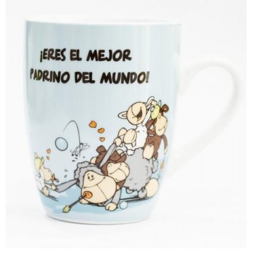 TAZA "ERES EL MEJOR PADRINO...