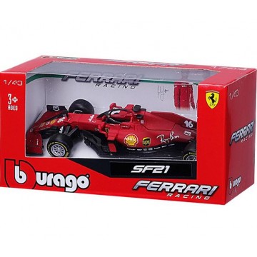 BBURAGO FERRARI F1 SF21 R&P...