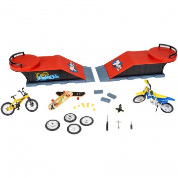 SET BMX MINI MUNDO SKATEPARK