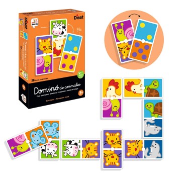 DOMINO DE ANIMALES