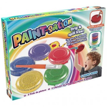 PAINT-SATION 5 COLORES