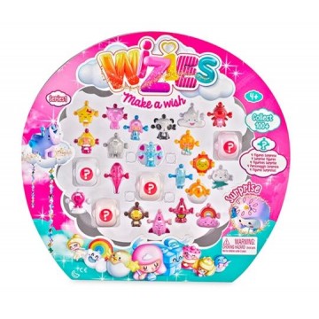 WIZIES PACK 24 FIGURAS