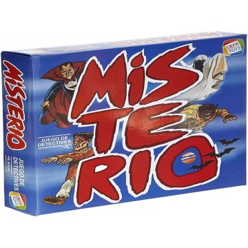 JUEGO DE MESA MISTERIO