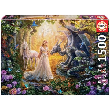 1500 DRAGON, PRINCESA Y...