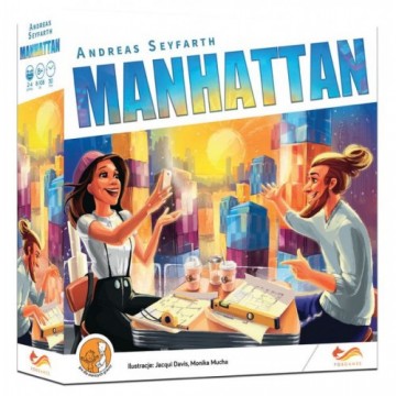 MANHATTAN JUEGO DE MESA