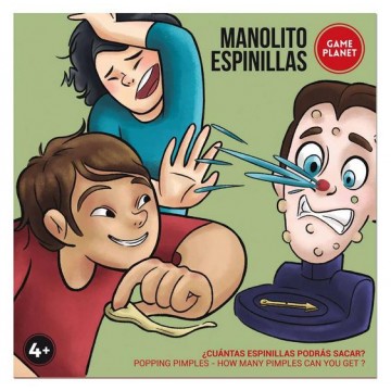 JUEGO MANOLITO ESPINILLAS