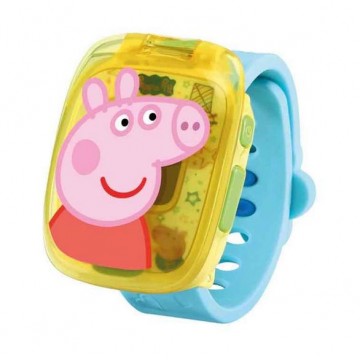 RELOJ PEPPA PIG AZUL