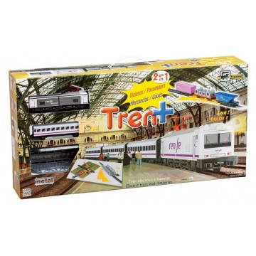 TREN + RENFE (Viajeros y...