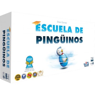 ESCUELA DE PINGÜINOS. ED....