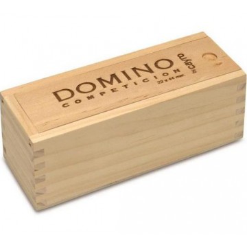 DOMINO COMPETICION CAJA MADERA