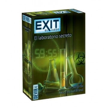 EXIT EL LABORATORIO SECRETO