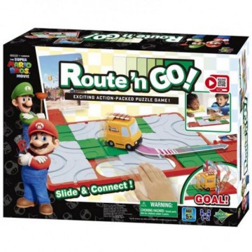 SUPER MARIO ROUTE´N GO