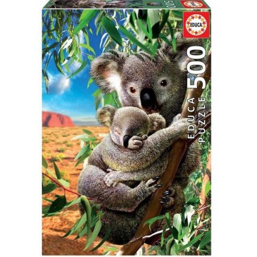 500 KOALA CON SU CAHORRO