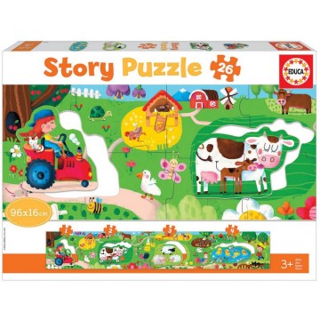 26 LA GRANJA "STORY PUZZLE"