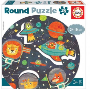 28 EL ESPACIO "ROUND PUZZLE"