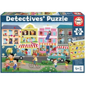 50 CIUDAD "DETECTIVES´...