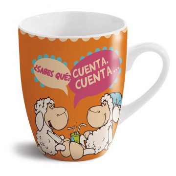 TAZA JOLLY "Sabes qué...