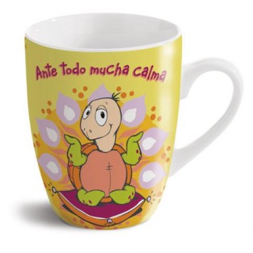 TAZA TURTLE "Ante todo...