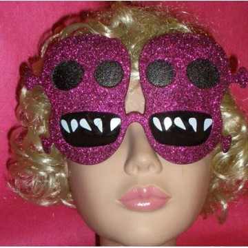 GAFAS CALAVERA ROSA