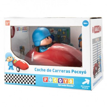 COCHE DE CARRERAS POCOYO 