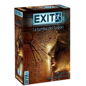 EXIT 2 – LA TUMBA DEL FARAON