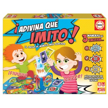 ADIVINA QUE IMITO