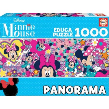 1000 MINNIE MOUSE PANORAMA