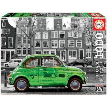 1000 COCHE EN AMSTERDAM