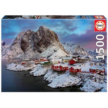 1500 ISLAS LOFOTEN, NORUEGA