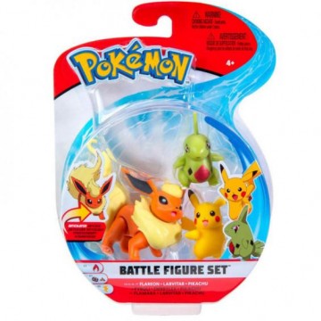 POKEMON MULTIPACK 3 FIGURAS...