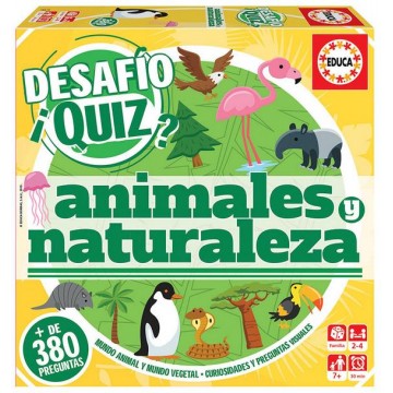 DESAFIO QUIZ - ANIMALES Y...