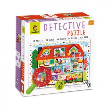 DETECTIVE PUZZLE MI CASA