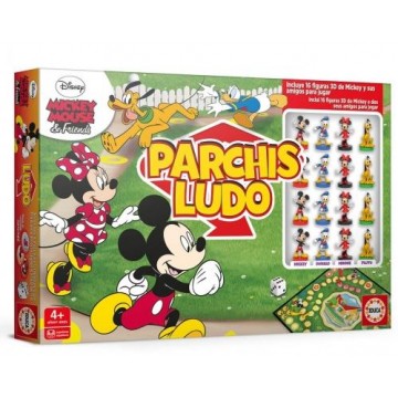 PARCHIS FIGURAS 3D MICKEY...