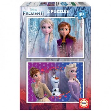 PUZZLES 2X20 FROZEN 2