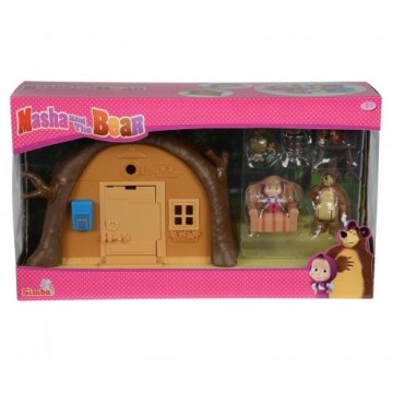 MASHA PLAYSET CASA DE OSO