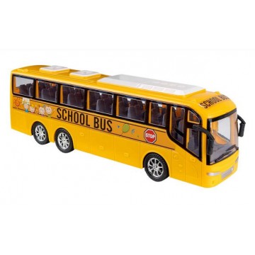 BUS ESCOLAR PLÁSTICO 30 cms.