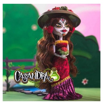 MUÑECA CATRINA CASANDRA