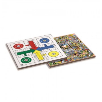 TABLERO PARCHIS-OCA MADERA...