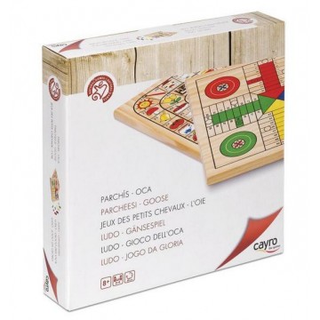 PARCHIS/OCA MADERA FSC100%