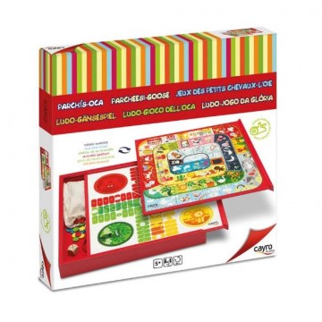 CAJA PARCHIS-OCA C/ACC....