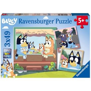 BLUEY PUZZLE 3X49 PZ