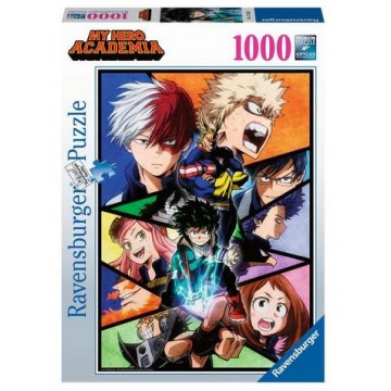 MY HERO ACADEMIA PUZZLE...