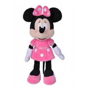 PELUCHE MINNIE ROSA 25 CM