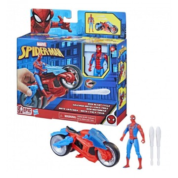 SPIDER-MAN MOTO ARACNIDA