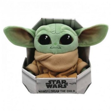 BABY YODA CAJA/CUNA 25 CM