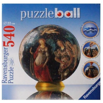 PUZZLEBALL 540 P. ARTE,...