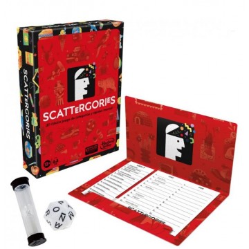 SCATTERGORIES REFRESH