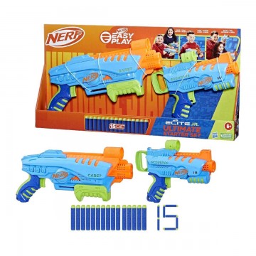 NERF ELITE JR - KIT DE INICIO