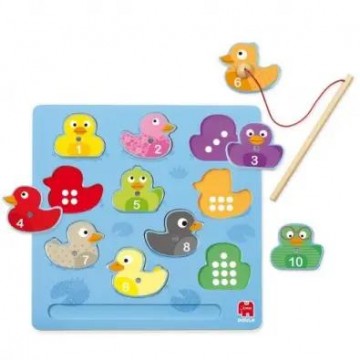 GOULA PUZZLE PATOS MAGNETICO